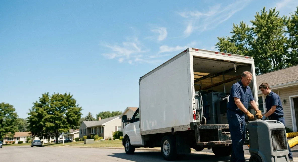 Water Damage Cleanup in Hinton, IA near me